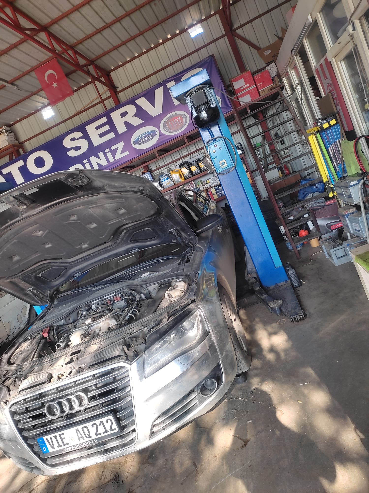 Fer Oto Tamir Bakım Servisi